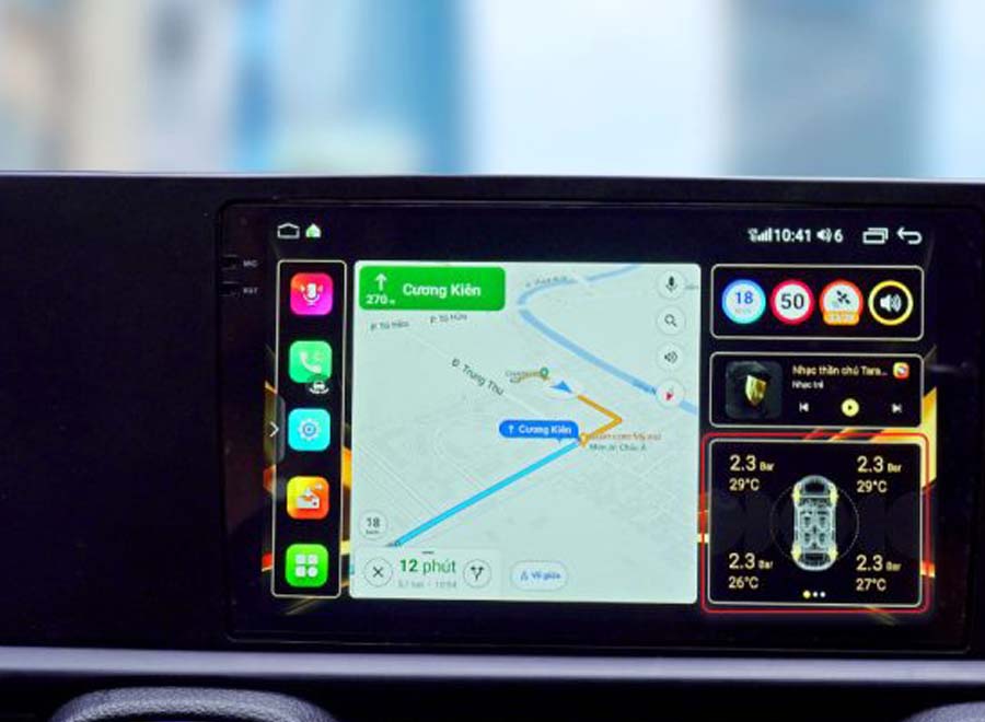 Các ứng dụng nên cài trên ô tô Hyundai